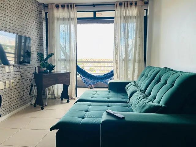 Vendo sofá retrátil e sala jantar 6 lugares bonitos e bom custo-benefício - Foto 5