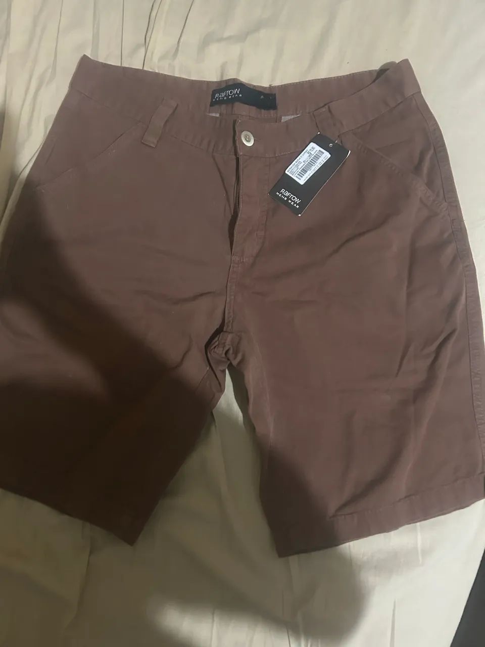 bermuda chino masculina, Nova.  - Foto 5