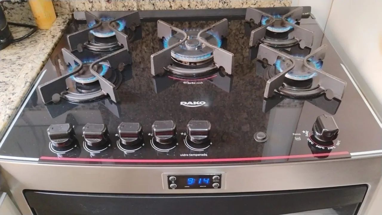 Fogão dako supreme 5 bocas - Foto 4