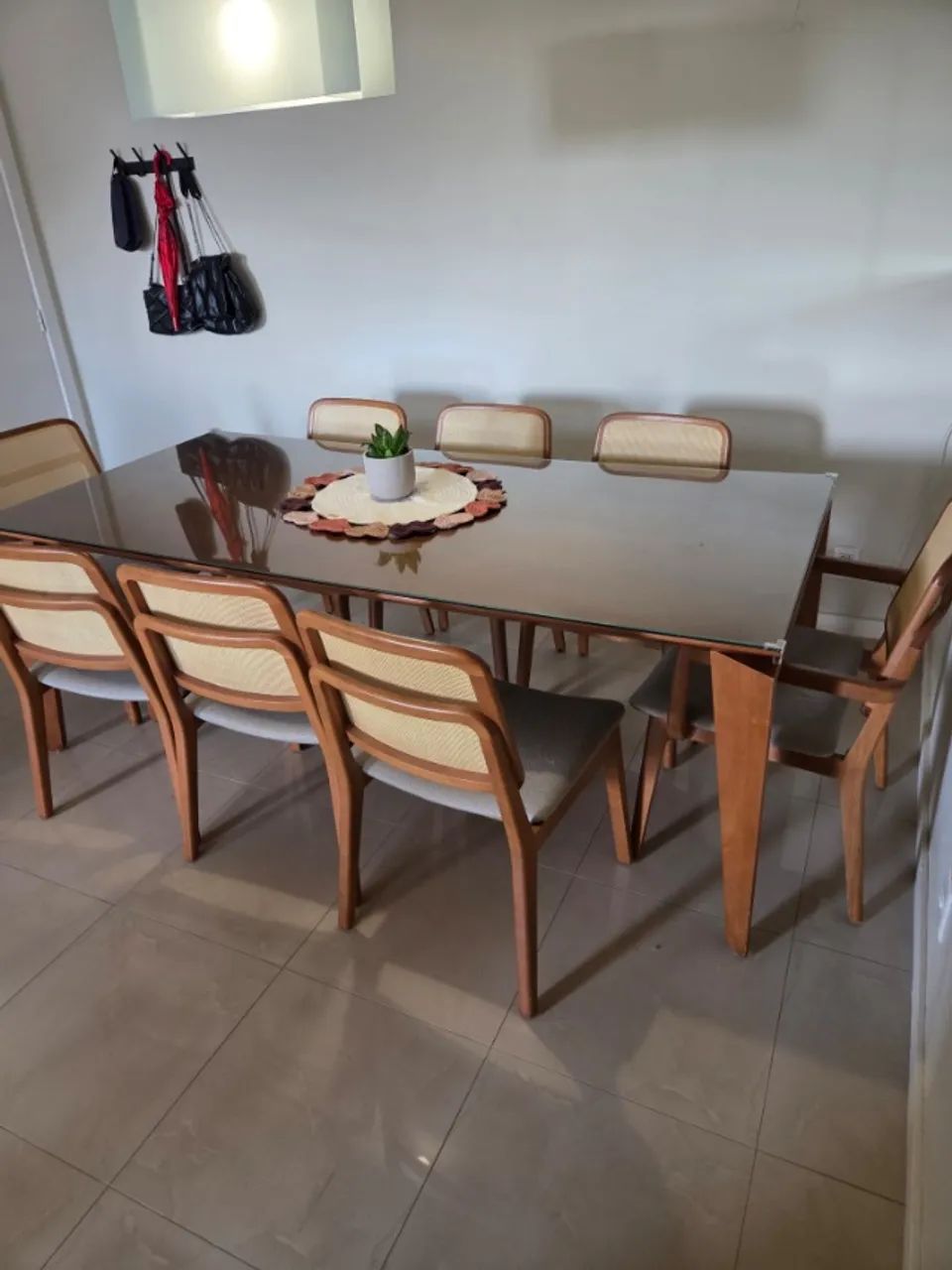 Mesa de jantar de 8 lugares - Foto 3