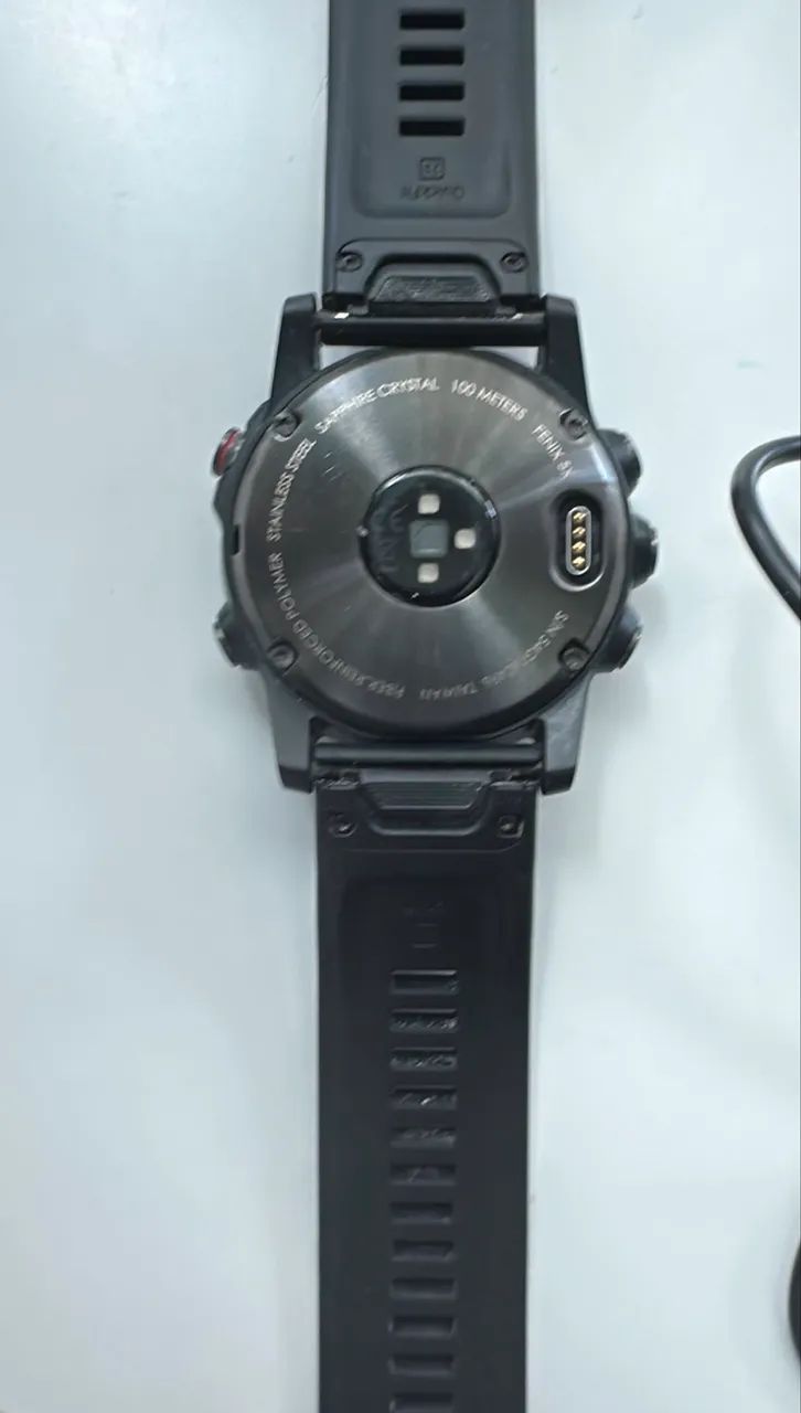 Relógio Garmin Fênix 5X - Foto 5