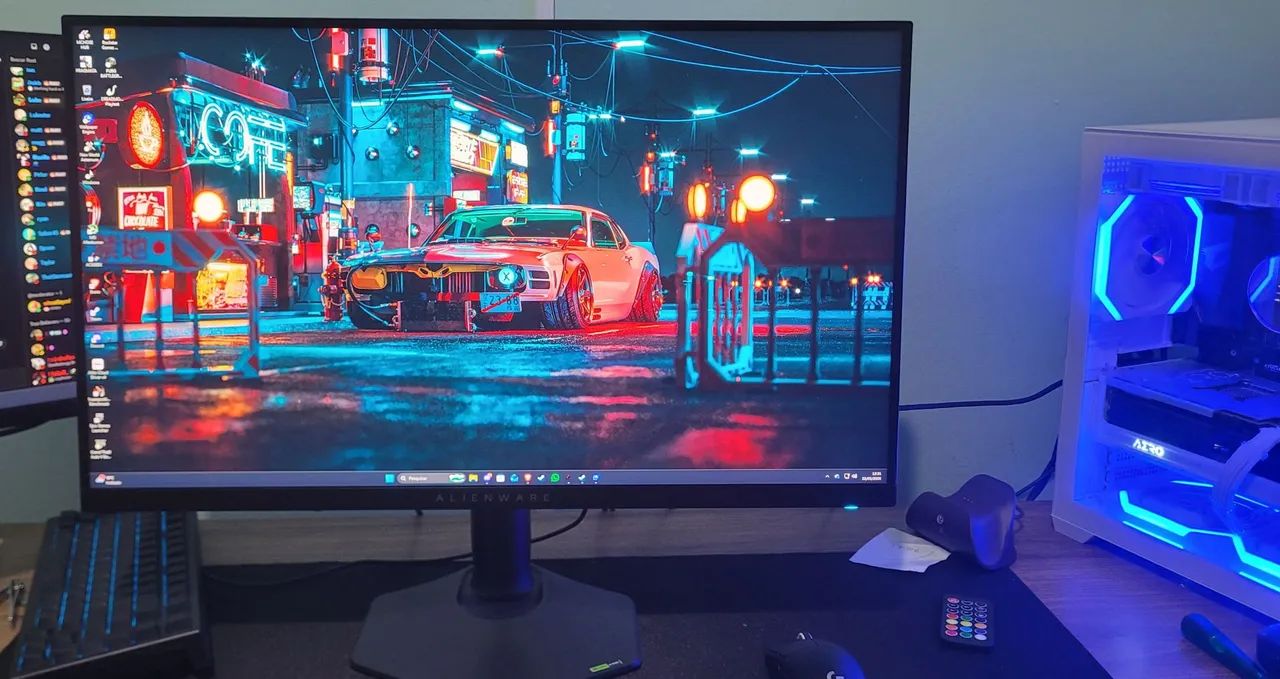 Monitor alienware aw2724dm 2k 180hz ips  - Foto 3