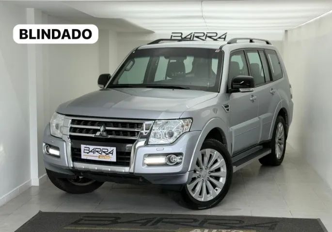 Mitsubishi Pajero HPE Full 3.2 4X4 T.i.dies. 5P AUT 2016