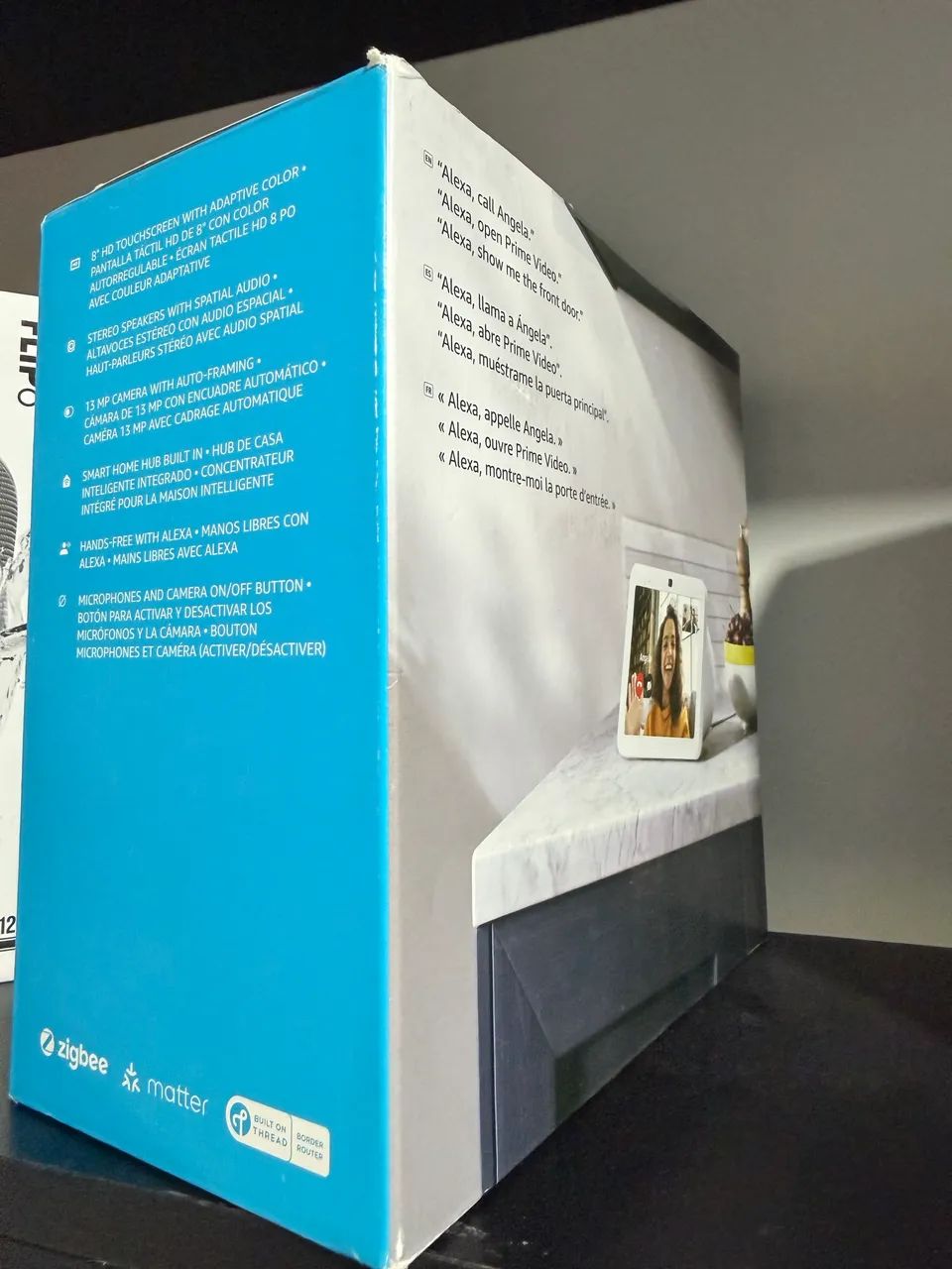 Echo show 8 - Foto 3