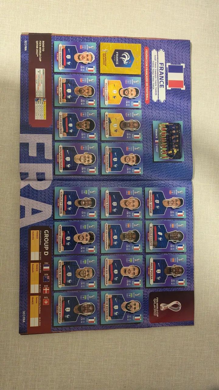 Álbum da Copa 2022 Catar completo - Foto 4