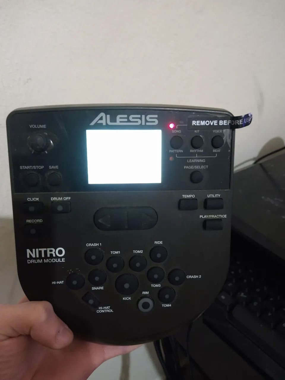 Bateria Alesis Nitro Mesh USADA - Foto 2