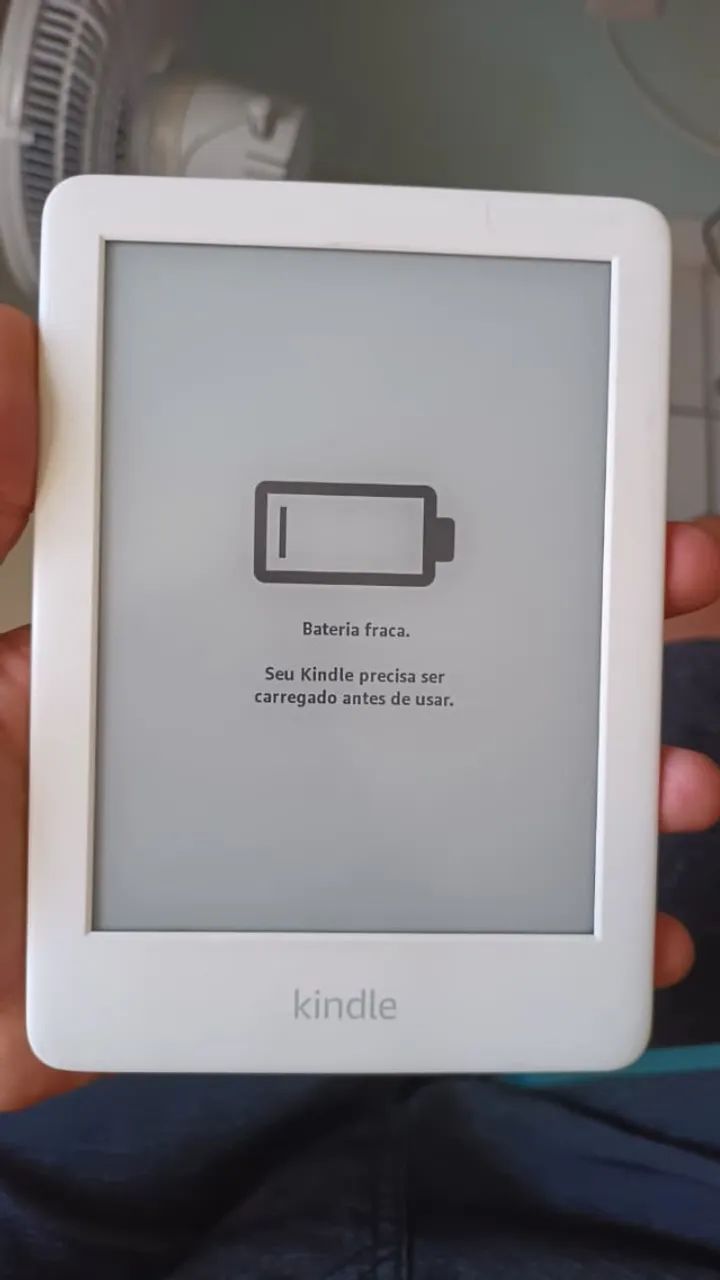 Kindle em ótimo estado
