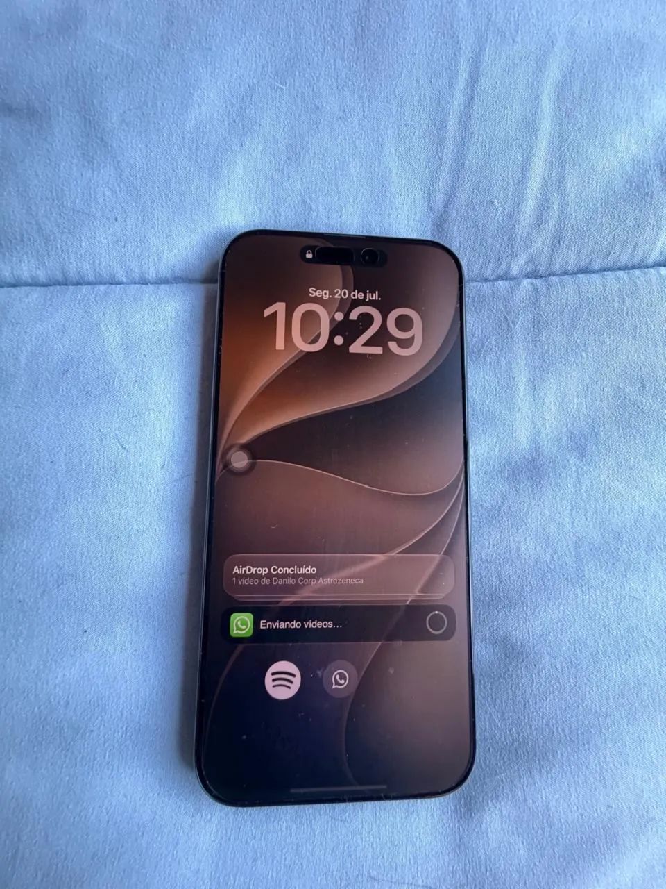 iPhone 16 pro max zerado bateria 96% - Foto 4