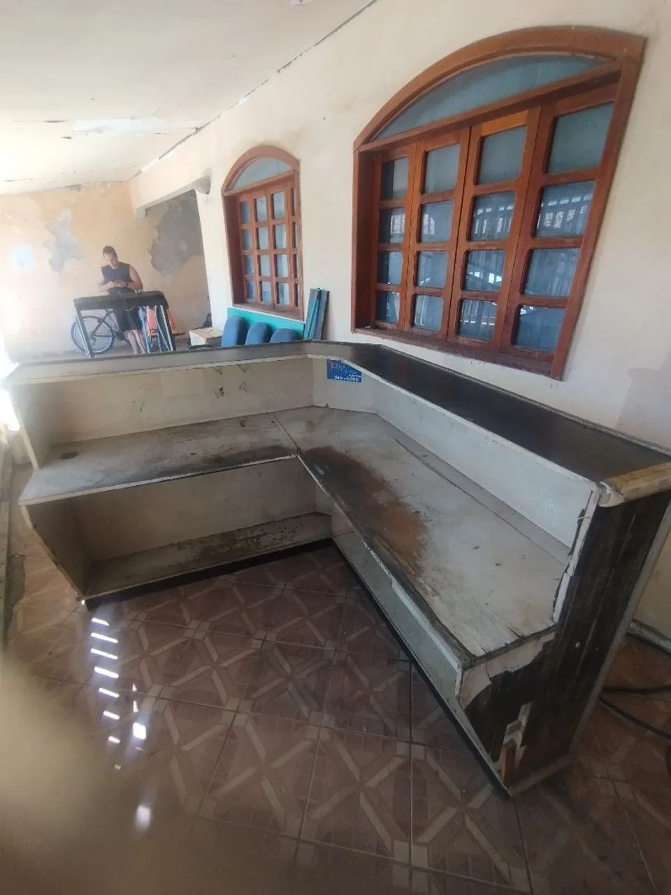 balcao pra recepçao - Foto 5