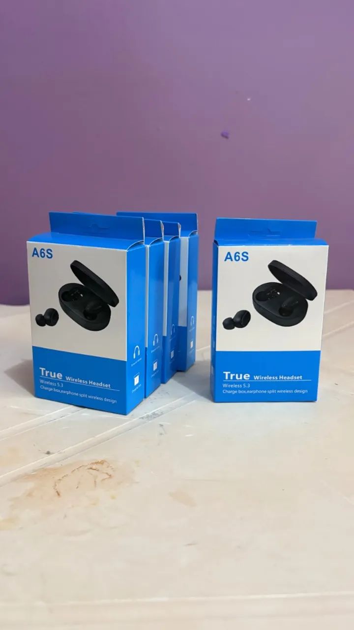 Fones de ouvido Bluetooth (genéricos)