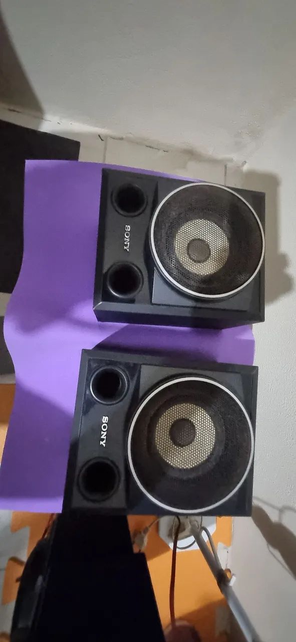 4 caixas Sony Muteki  - Foto 3