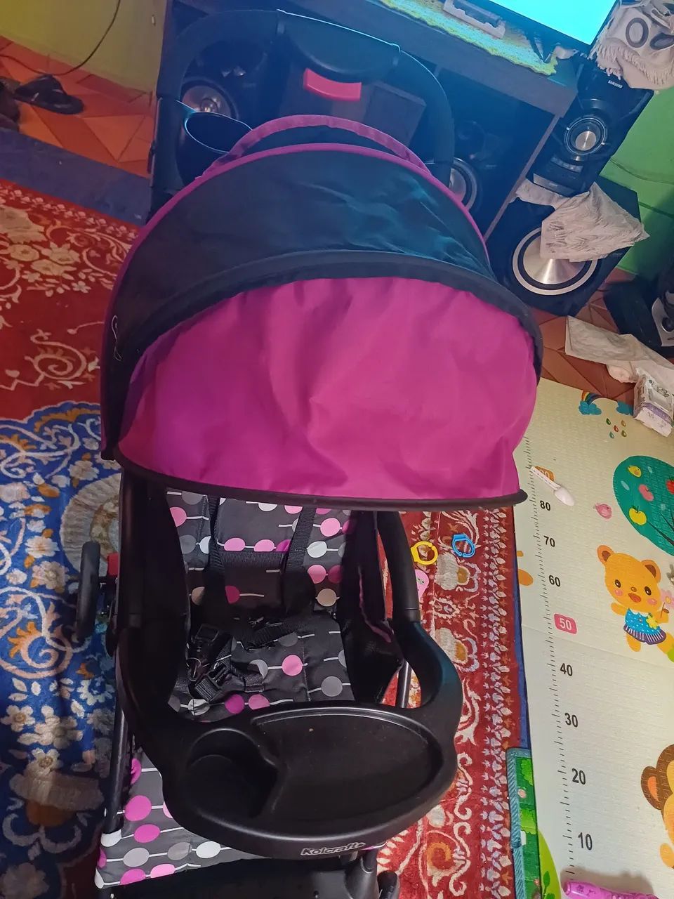 Carrinho de Passeio para bebê  - Foto 3