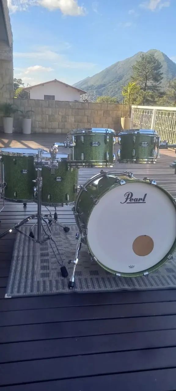 Bateria Pearl Master Maple