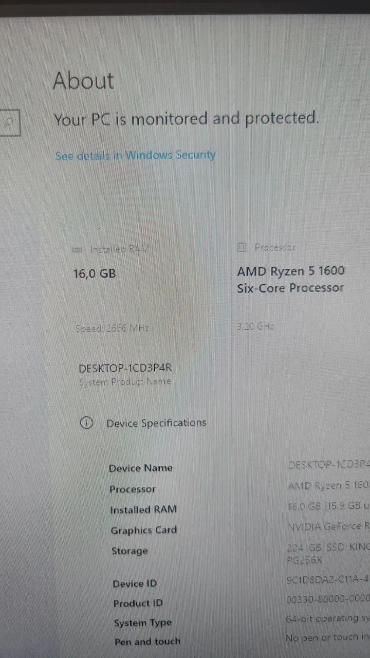 KIT PC  Ryzen 5 - Foto 5