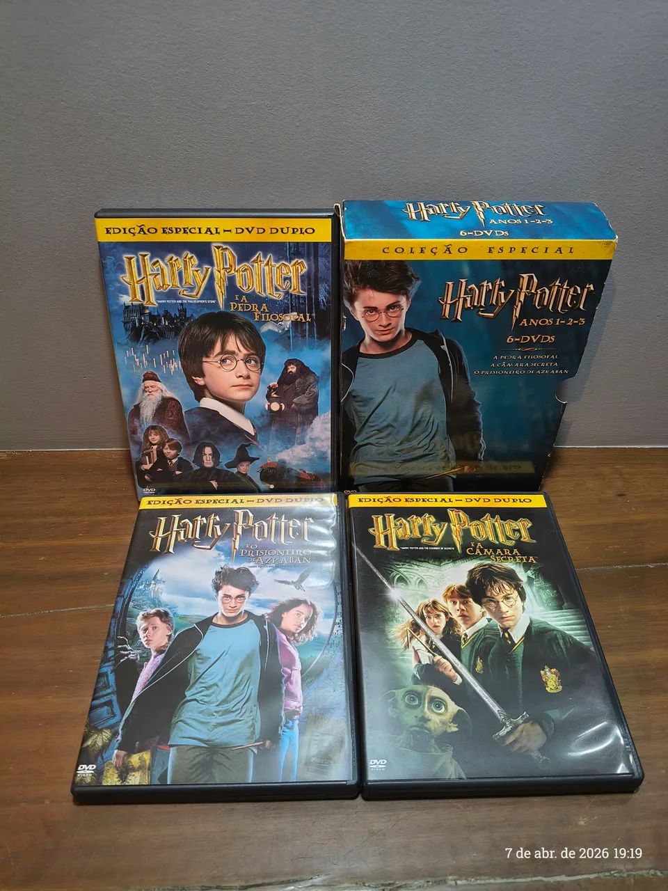 Dvds Harry Potter  - Foto 2