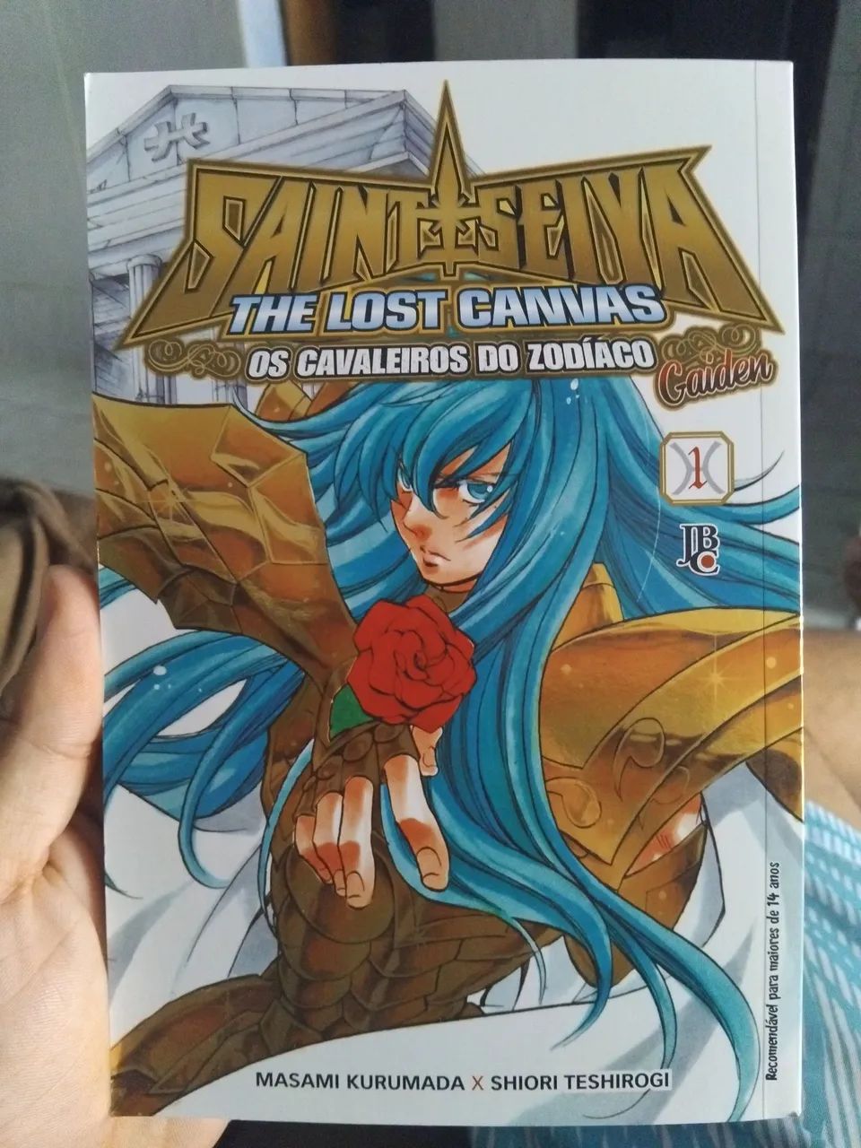 Mangá The Lost Canvas 