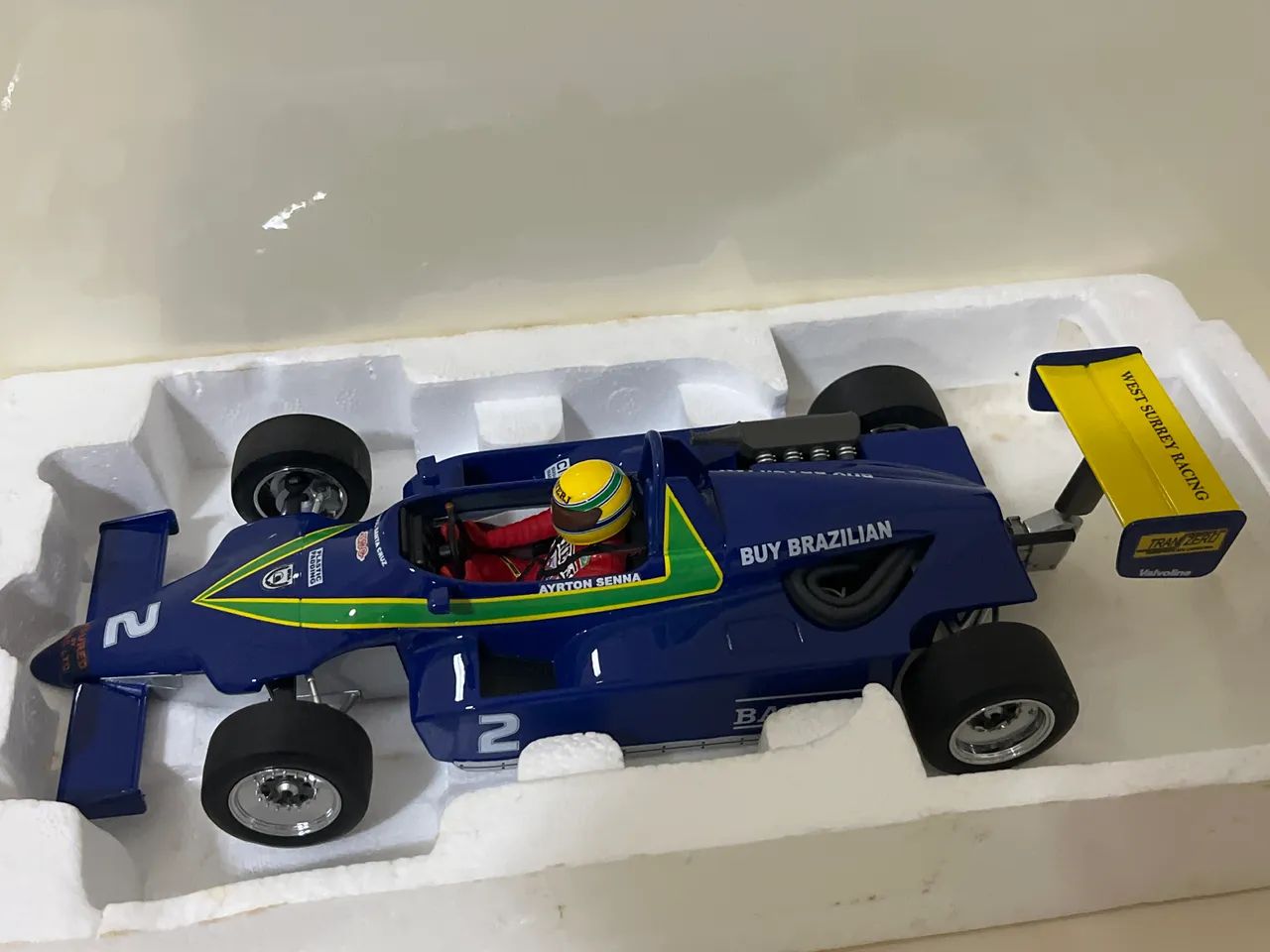 Senna ミニ1 チャン43 プスToyota 1982 1F1 /RT3 4Minichamps 3Ralt