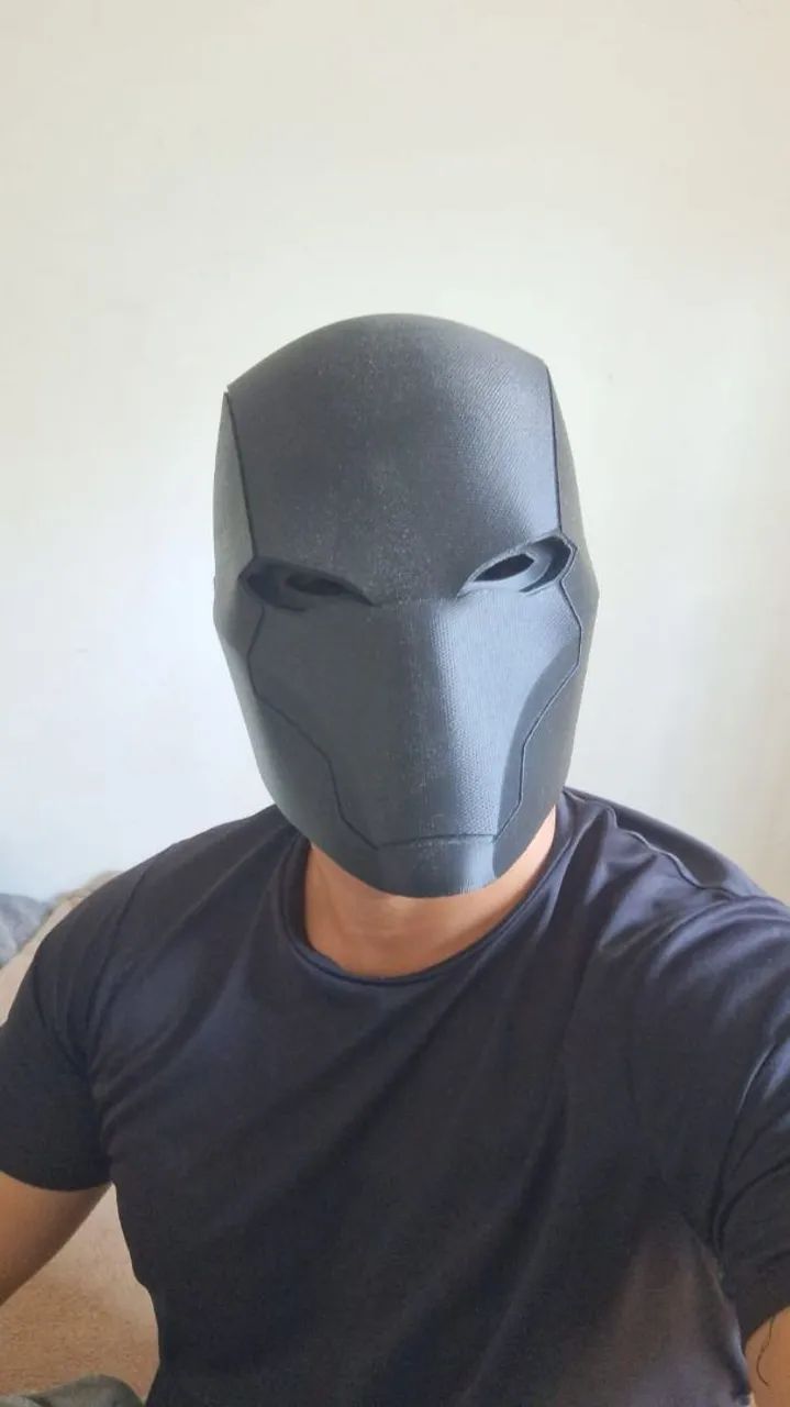 Capacete Capuz Vermelho 