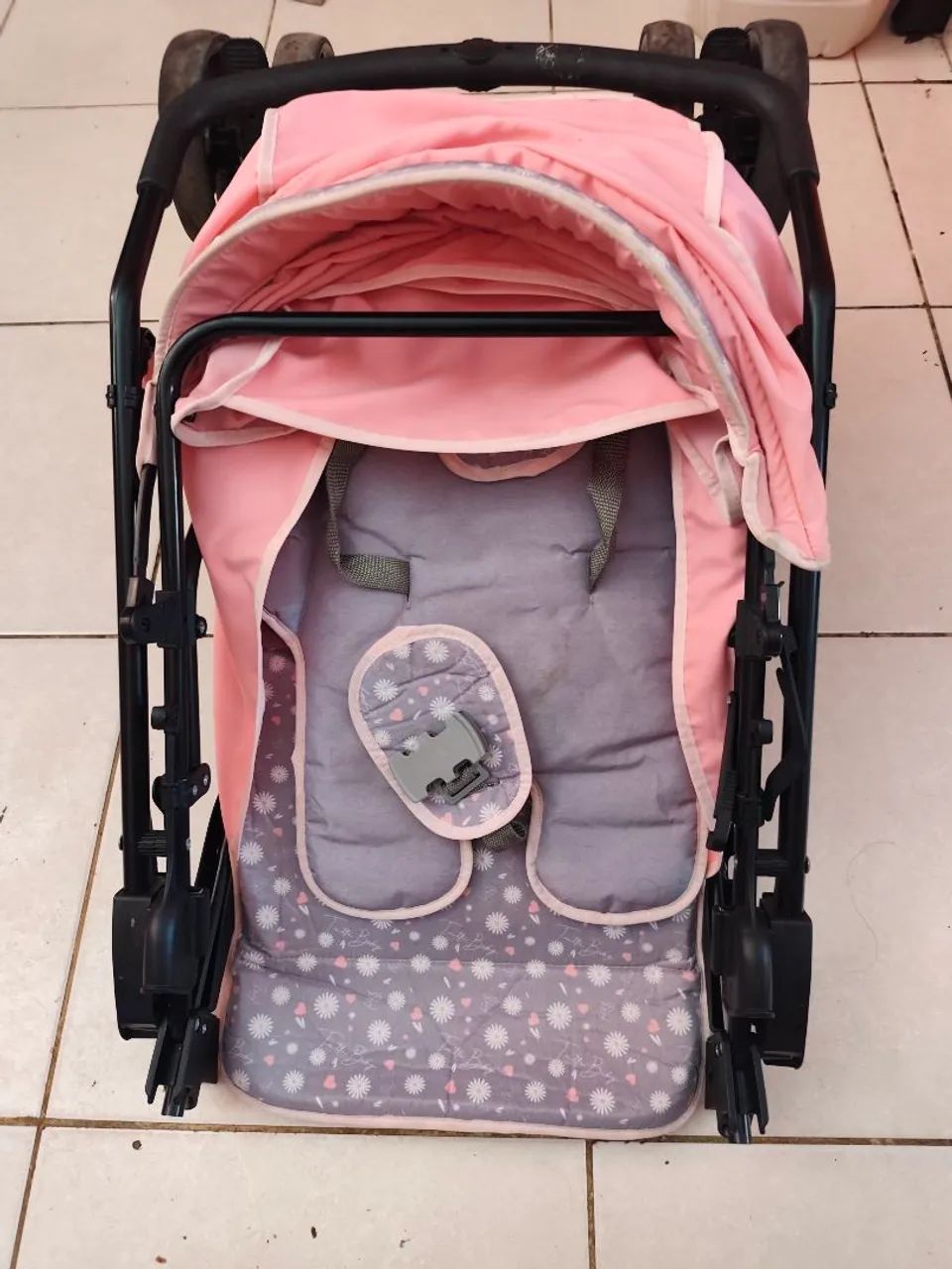Carrinho de bebe  - Foto 2