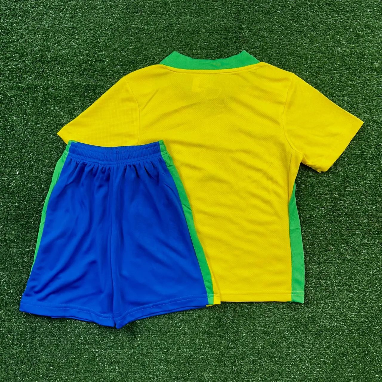 Camisa e short Brasil infantil  - Foto 4