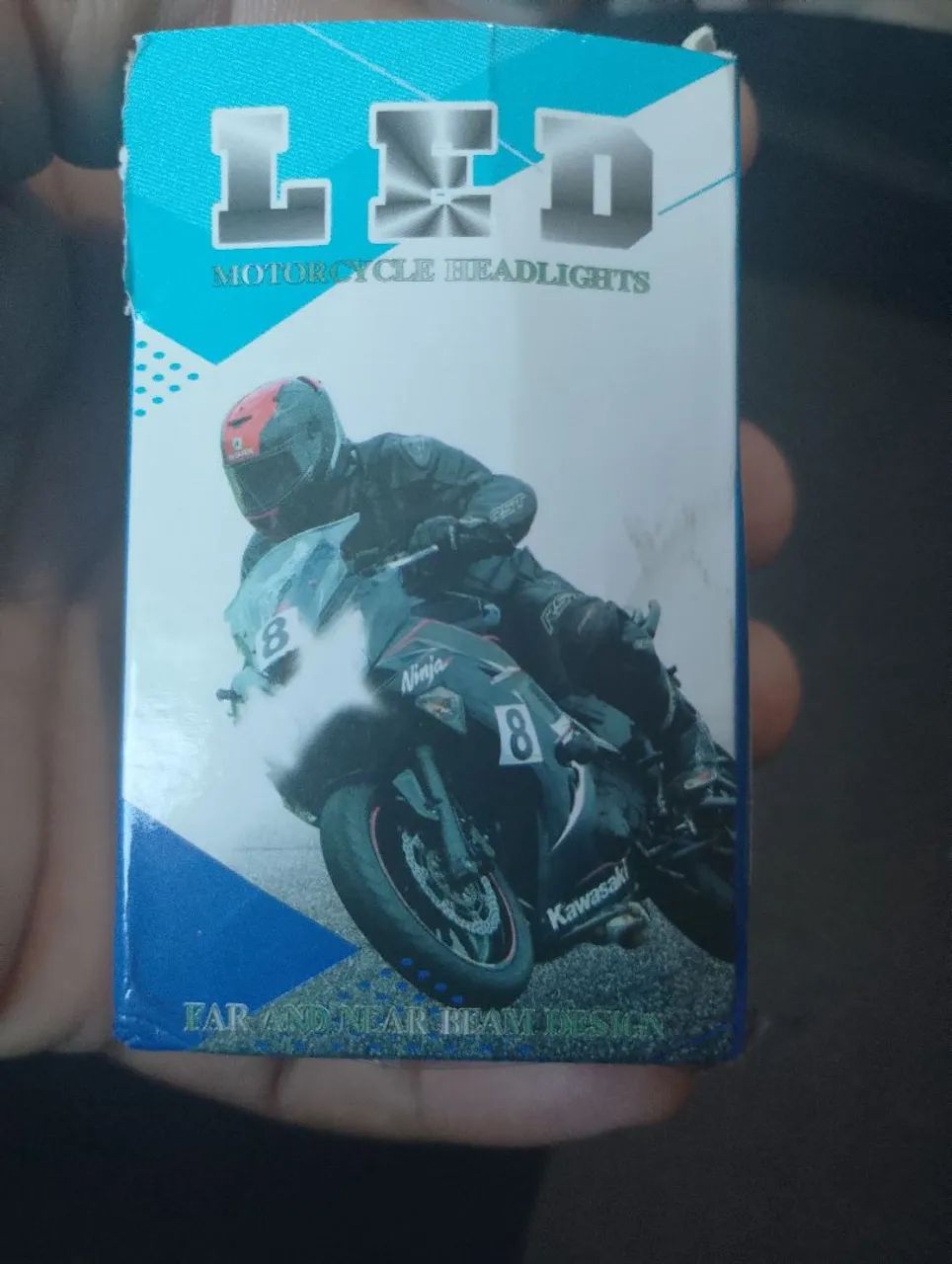 Lâmpada super branca para moto ? - Foto 2