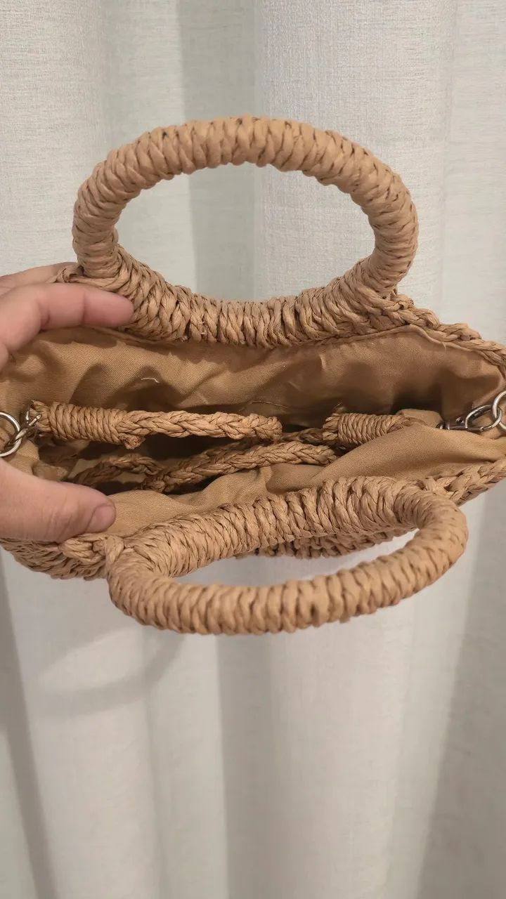 Bolsa palha - Foto 4