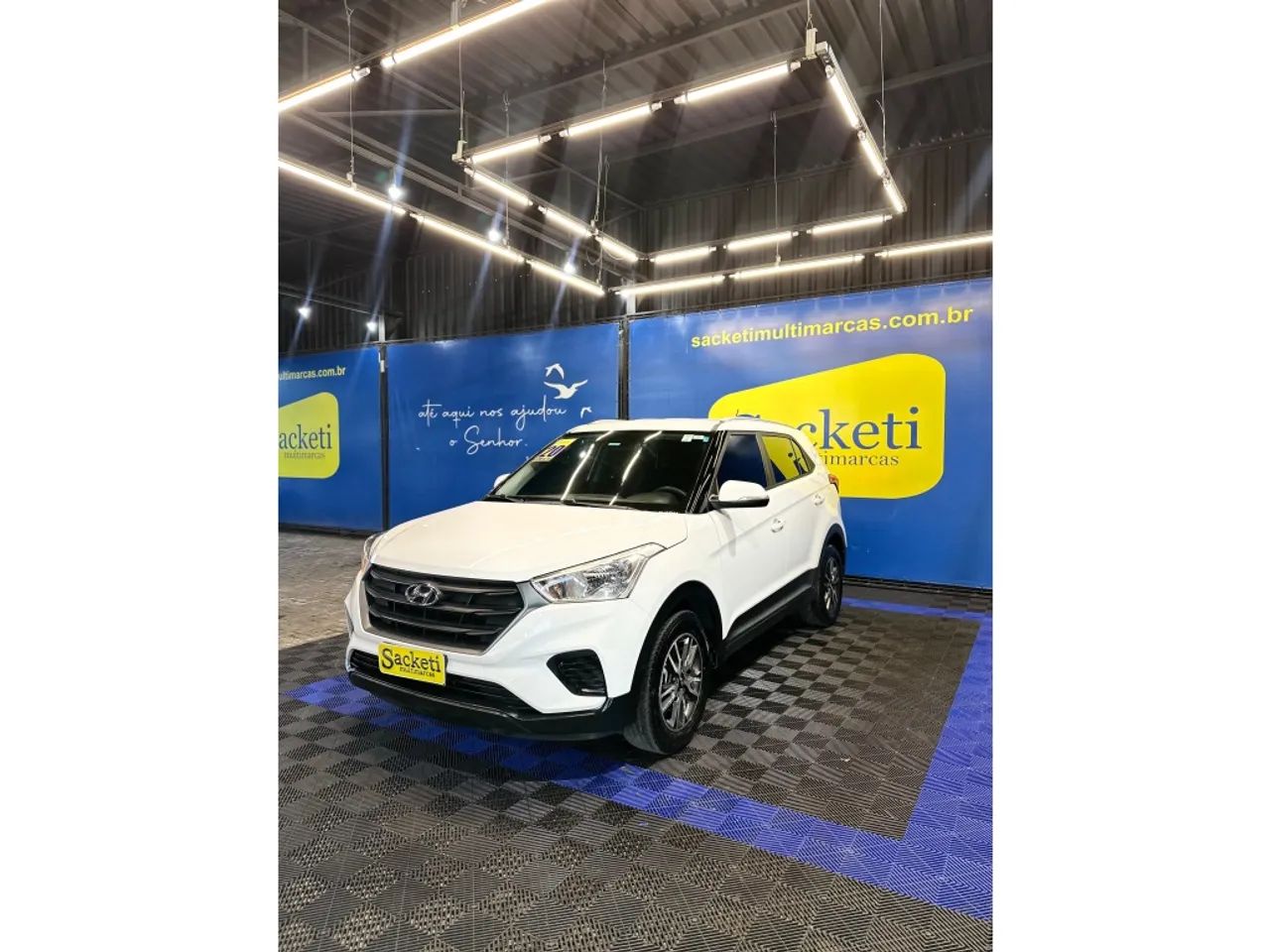 Hyundai Creta Smart 1.6 16V Flex Aut. 2020 - Foto 5