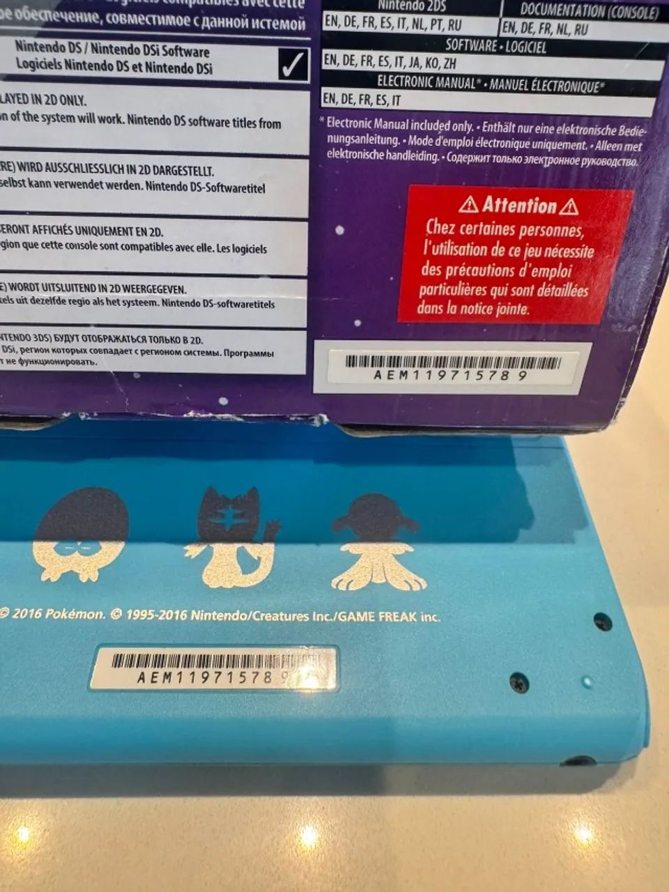 Nintendo 2DS Pokemon Moon Edition - Foto 4