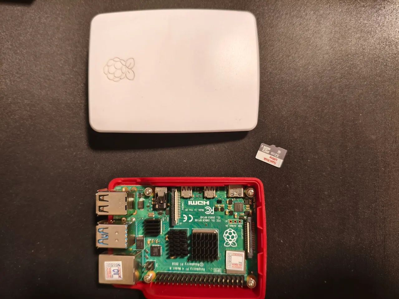 Raspberry Pi 4 Model B - Foto 4