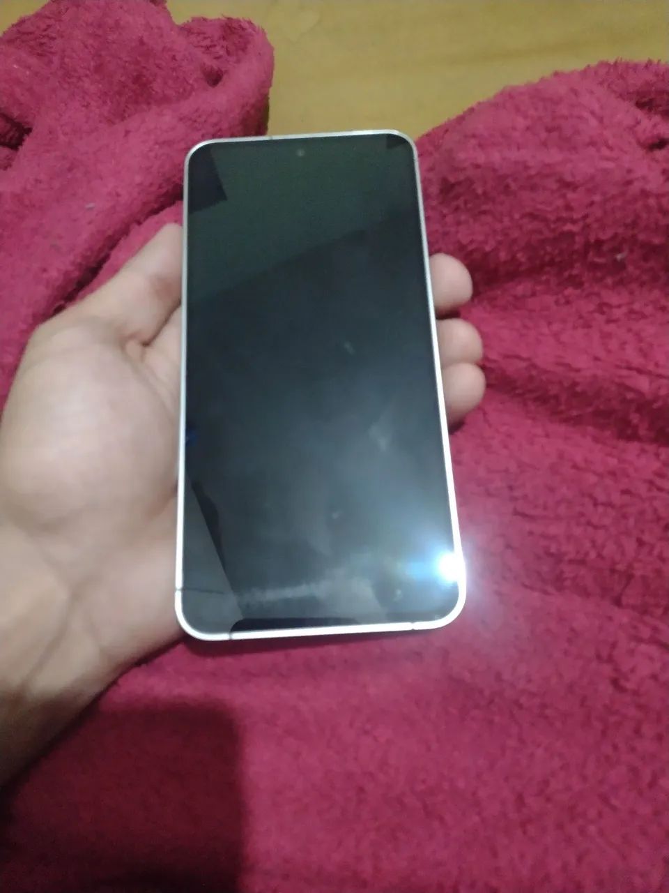 S24 fe 128gb novo  - Foto 4
