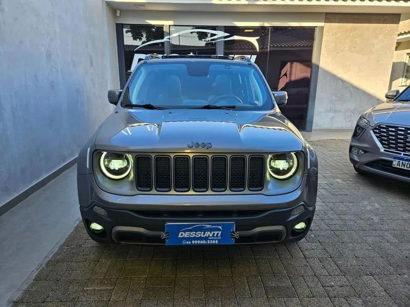 Jeep Renegade Limited 1.8 4X2 Flex 16V Aut. 2021 - Foto 2