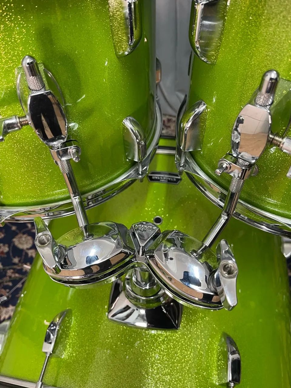 Bateria tama stagestar nova - Foto 5