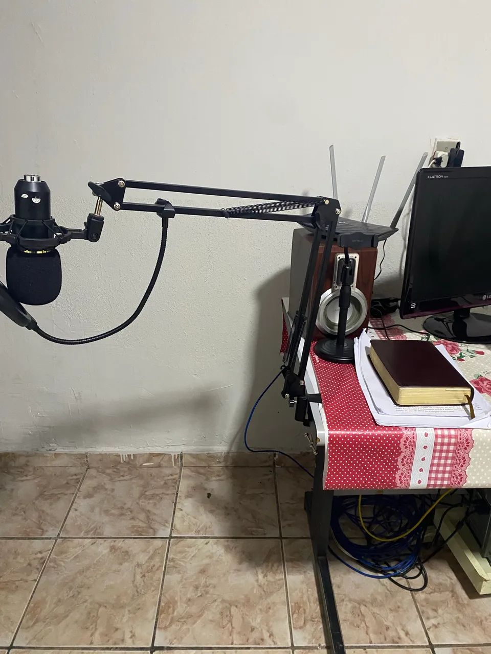 Kit para gravações de áudio e Podcast  - Foto 3