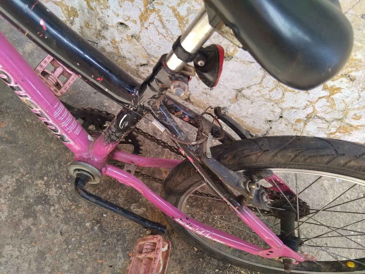 Bicicleta Houston aro 24 PRA VENDER LOGO! - Foto 5
