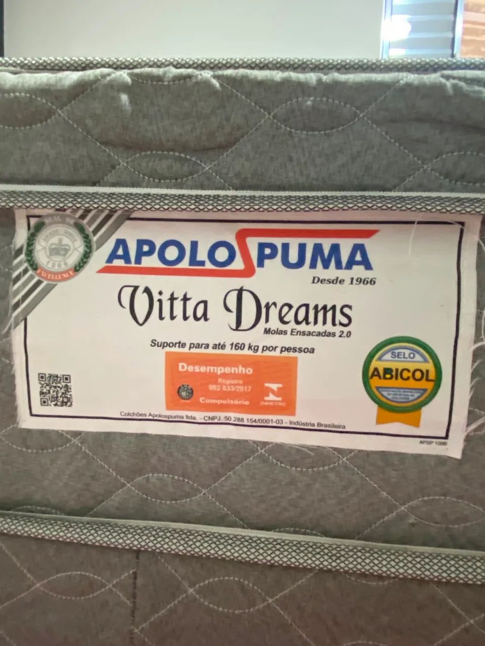 Cama box solteiro 