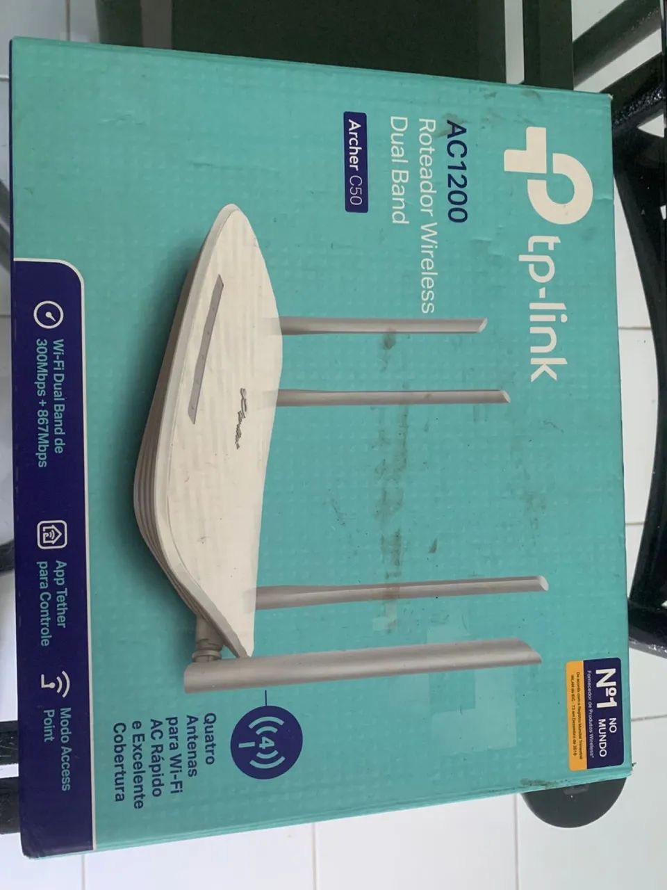 Roteador TP- link Wireless Mesh Ac1200  - Foto 2