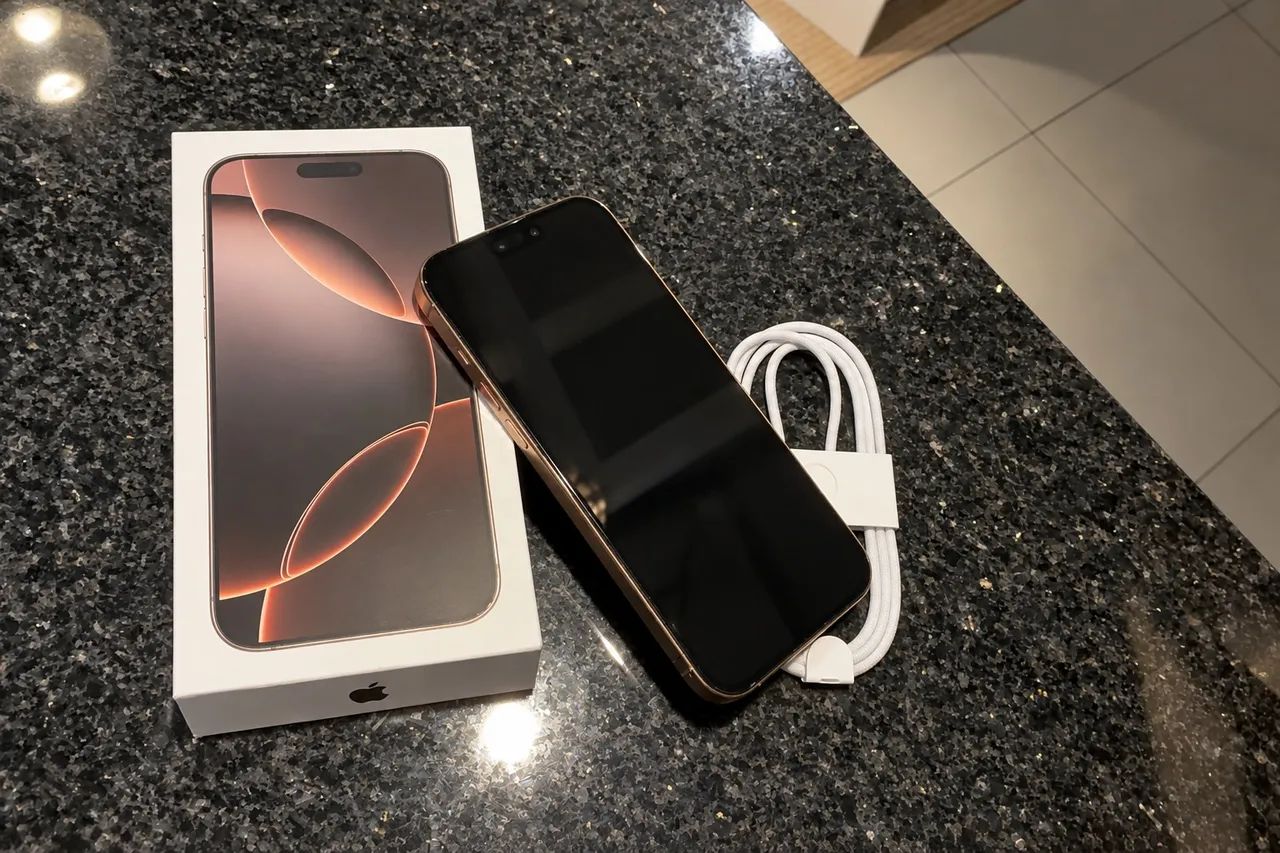 iPhone 16 Pro Max 256gb Desert 