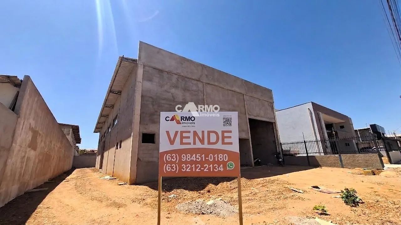 Galpão para Venda em Palmas - Espaço e Localização Ideal