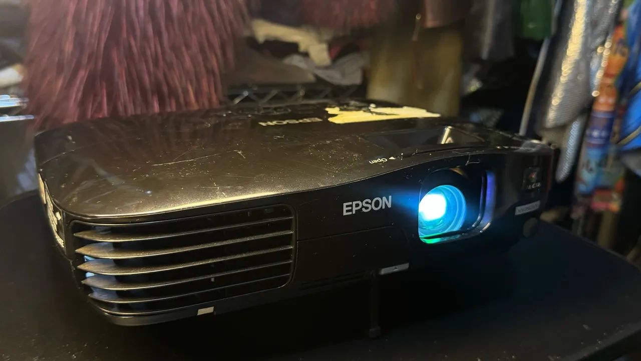 Projetor Epson Preto  - Foto 2