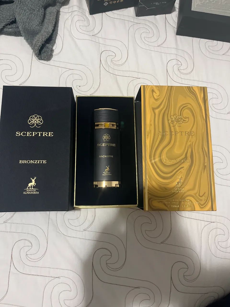 Perfume Sceptre Bronzite