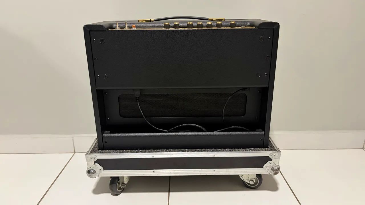 Marshall Origin 50w + Case Hello Case - Foto 4