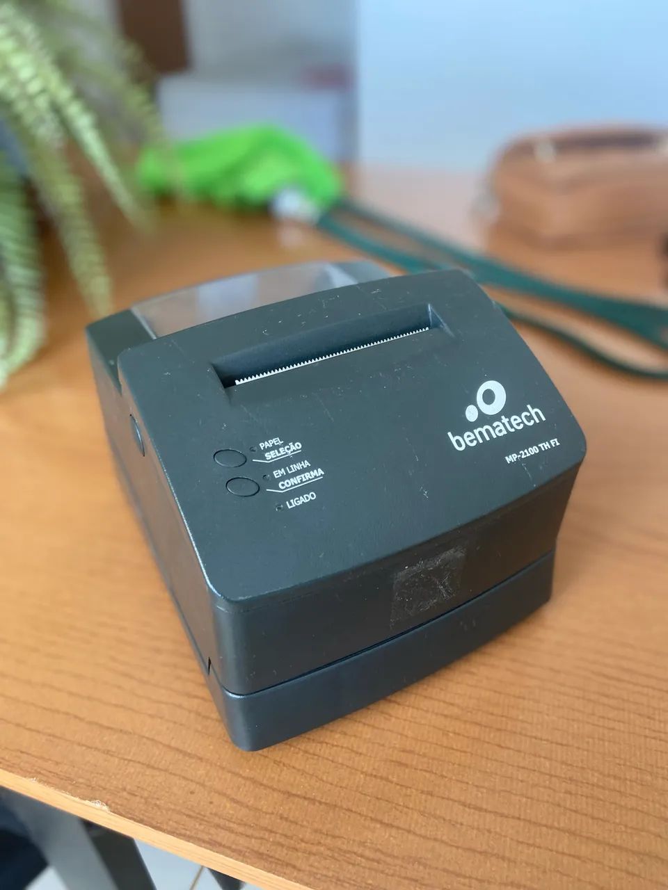 IMPRESSORA TÉRMICA FISCAL BEMATECH MP-2100 TH FI