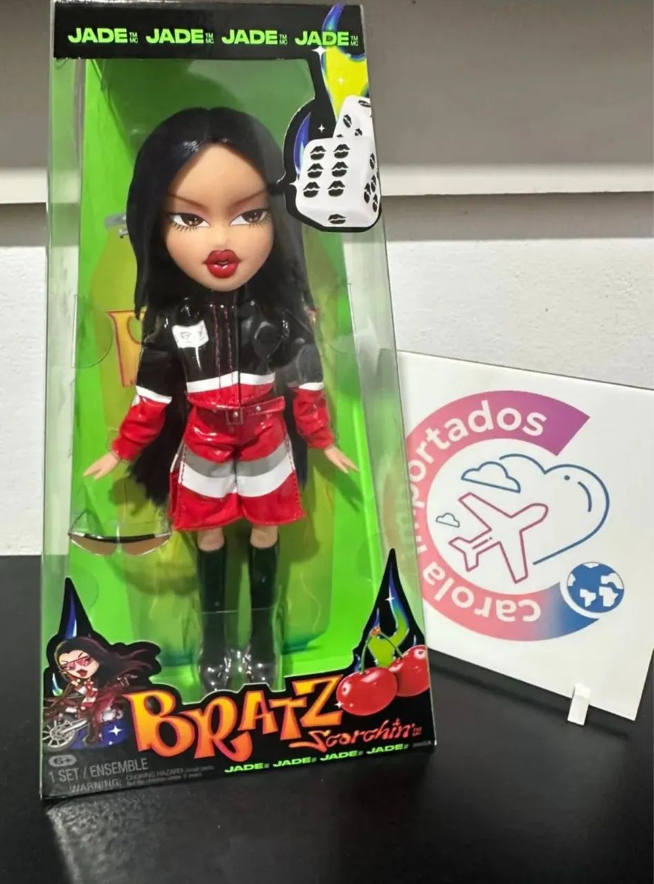 Boneca Bratz Scorchin Jade 