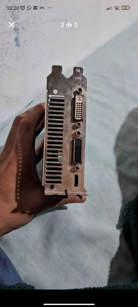 Placa de vídeo GTX 750 - Foto 2