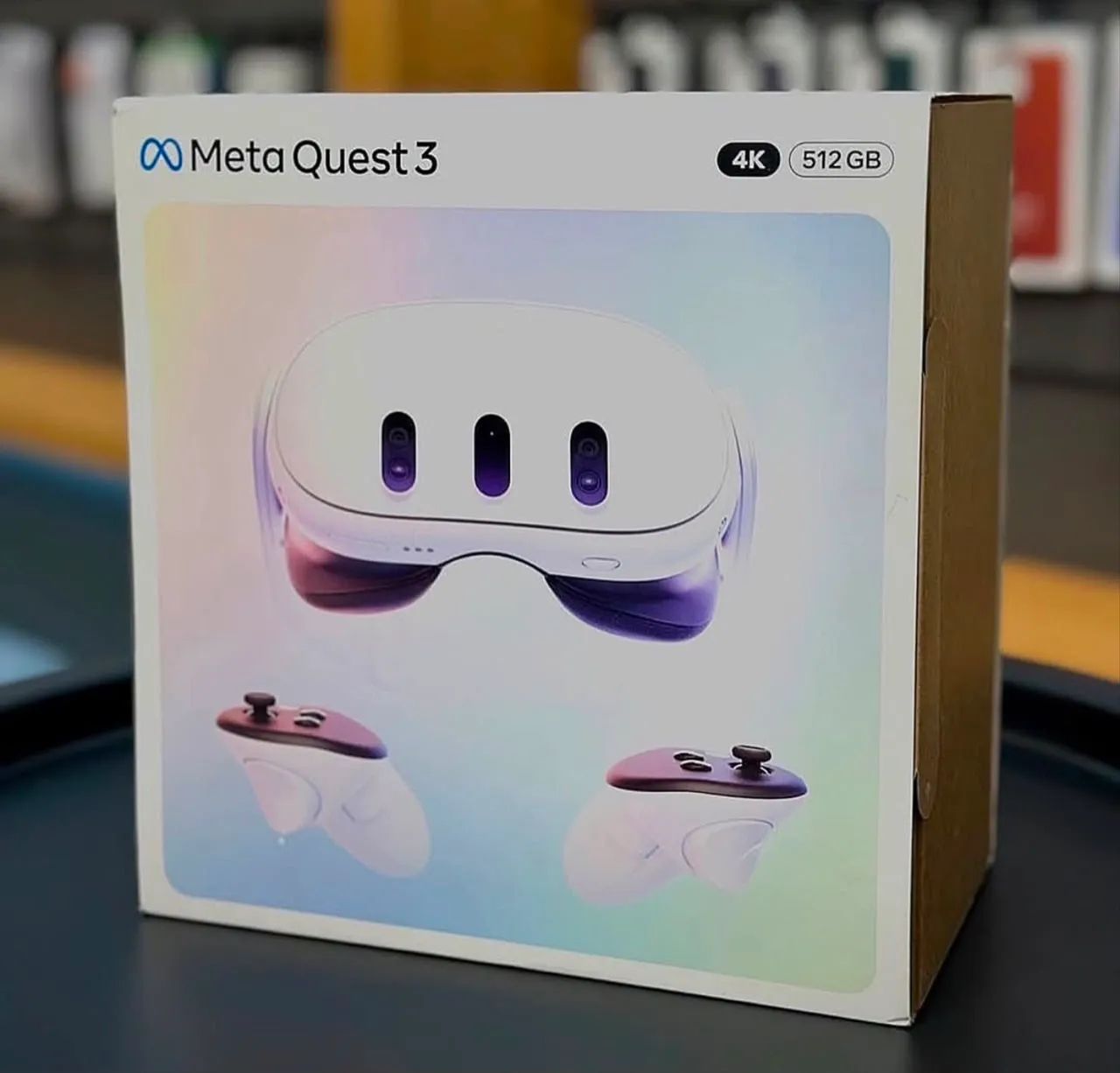 Meta quest 3 4k 512GB - Consoles de Vídeo Game - Demarchi, São