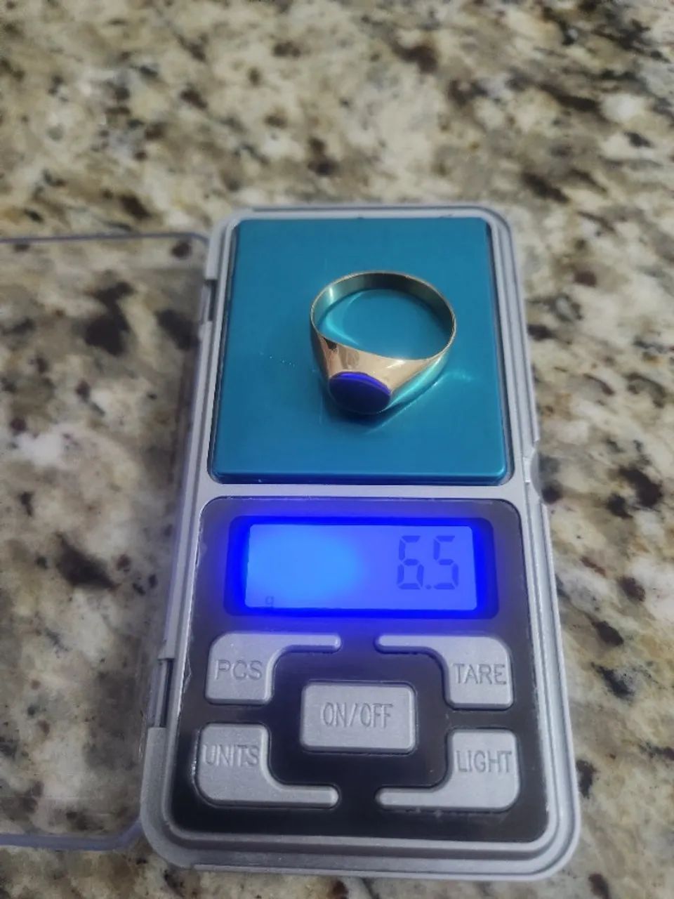 Anel de ouro 18k  - Foto 3