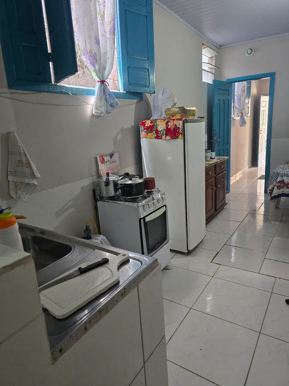 ALUGA-SE APARTAMENTO MOBILIADO  - Foto 3