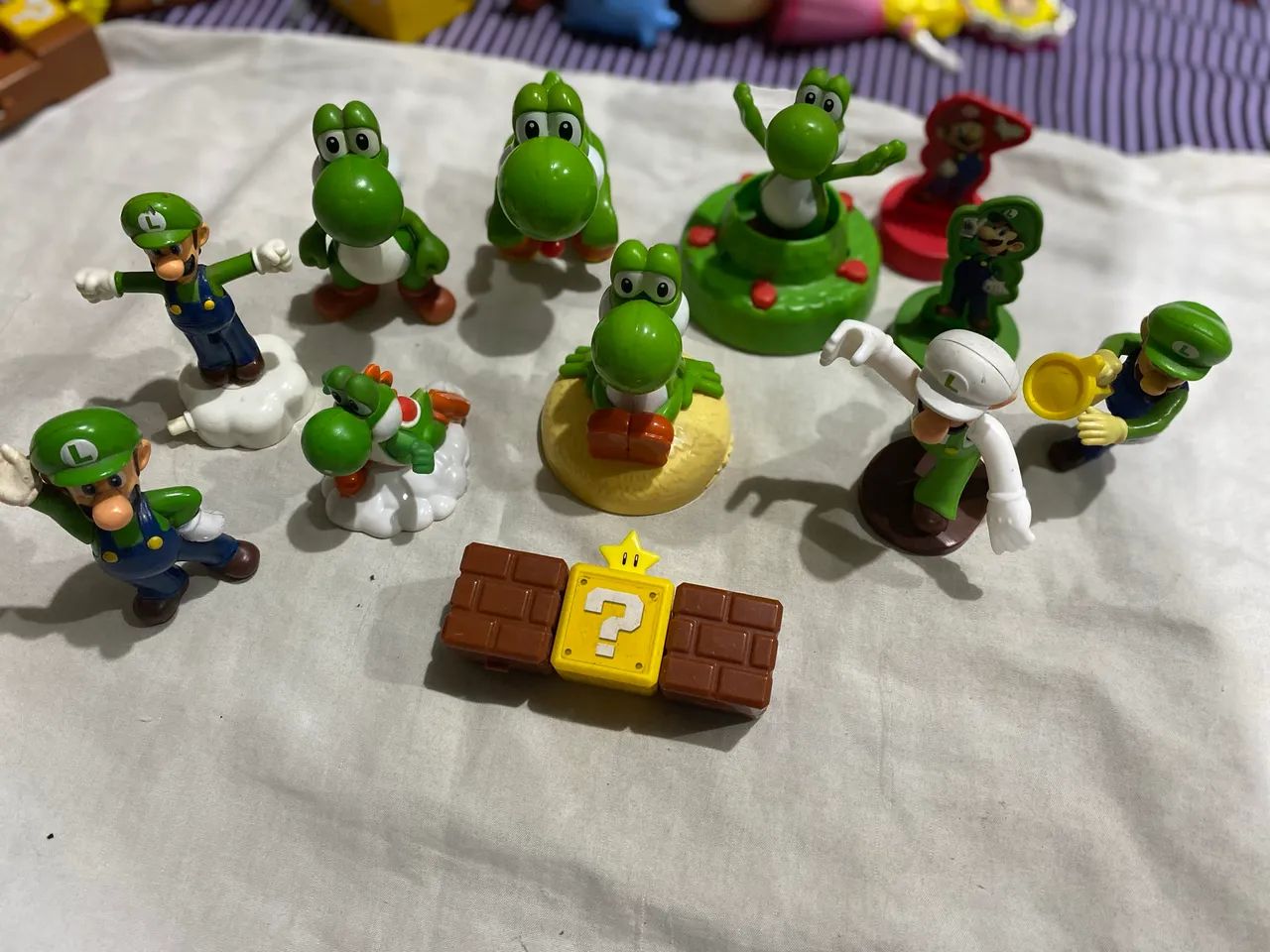 Yoshi miniatura super mario Mc Donalds kit - Foto 4