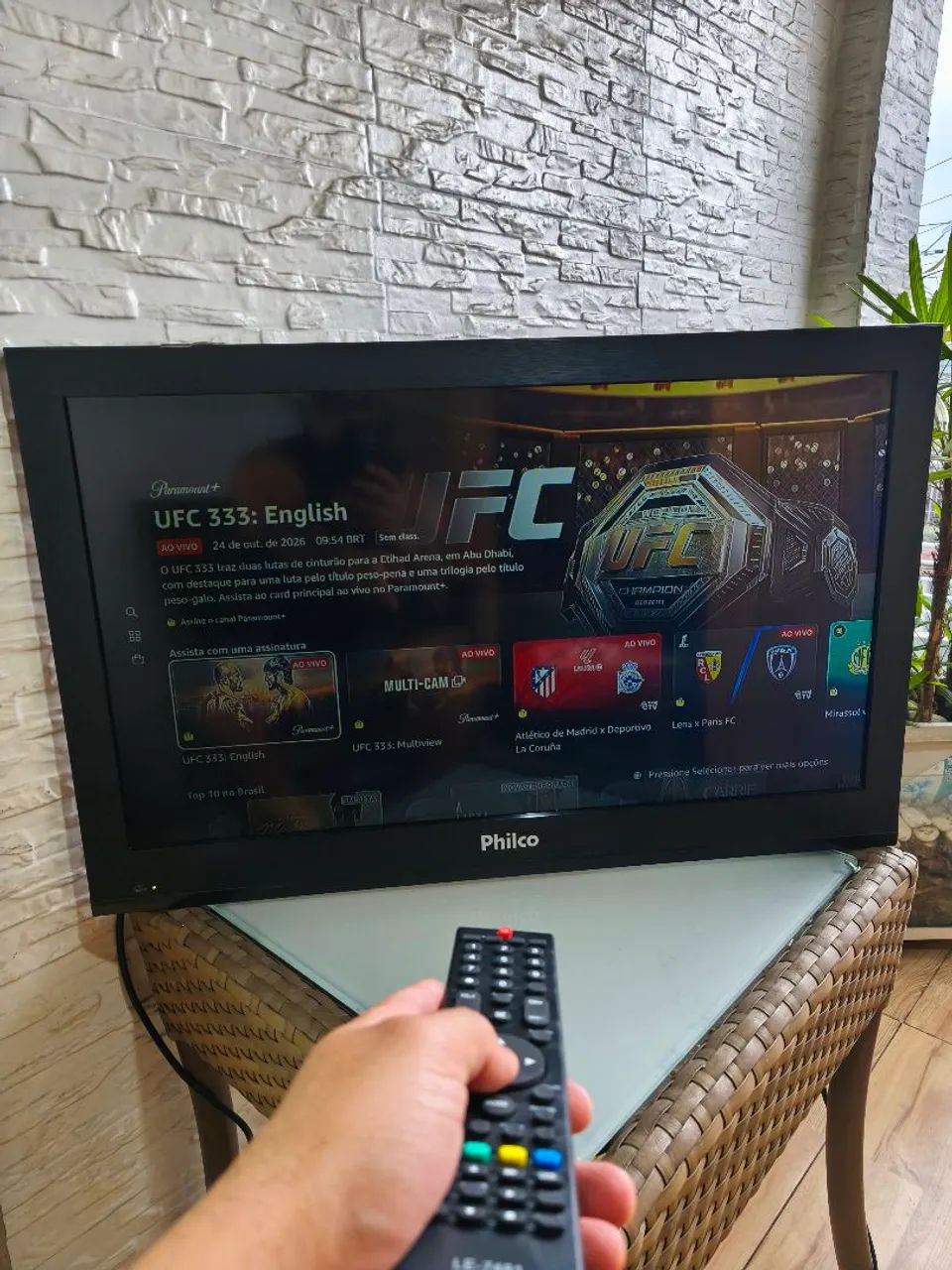TV LED PHILCO 32 POLEGADAS 