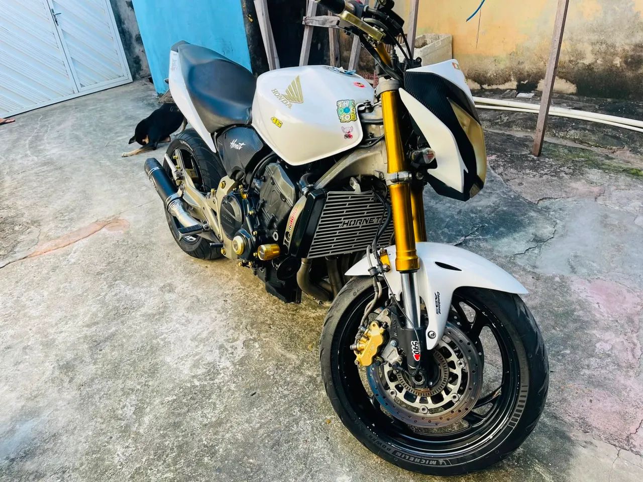 Vendo CB Hornet 600F - Foto 3